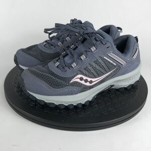 Saucony Excursion TR 13 Gray Trail Running Shoes S10525-3 Women’s Size 6.5 Wide